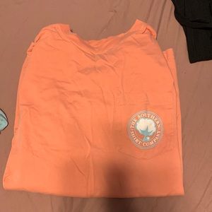 the southern shirt company, size small, pink